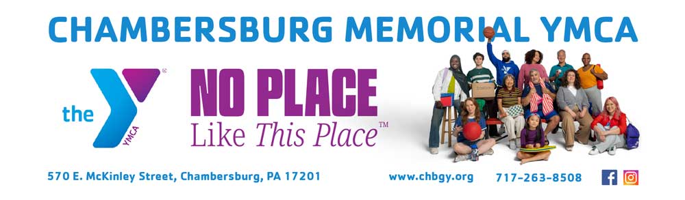 Chambersburg YMCA <center>Chambersburg YMCA | <b><a href="https://www.chbgy.org/" target="_blank" rel="noopener noreferrer">CLICK HERE to view the website</a></b></center>