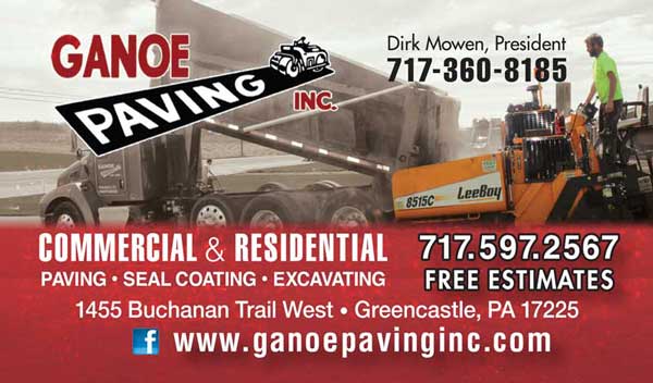 Ganoe Paving Inc <center>Ganoe Paving Inc | <b><a href="https://www.ganoepavinginc.com/" target="_blank" rel="noopener noreferrer">CLICK HERE to view the website</a></b></center>